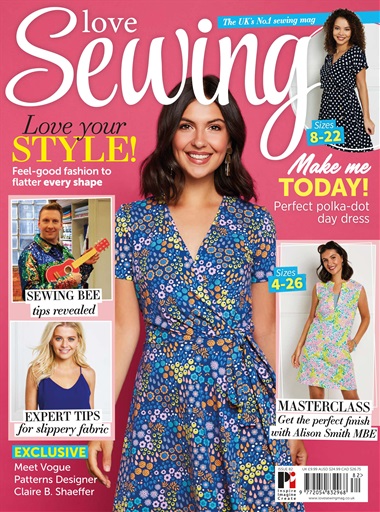 Love Sewing issue 