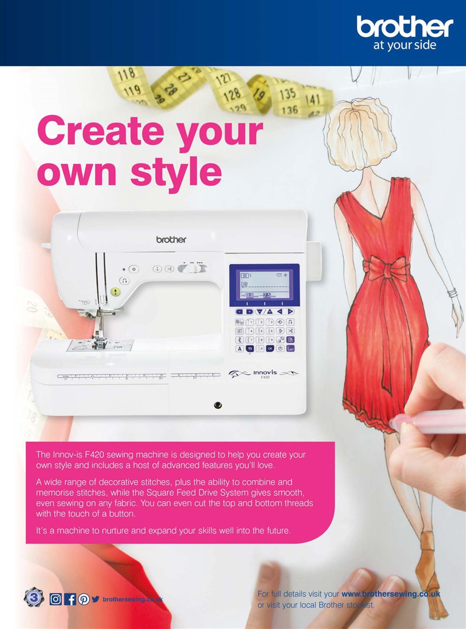 Love Sewing Preview Pages