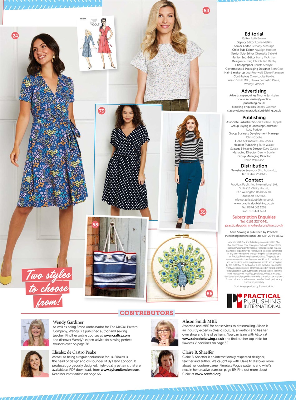 Love Sewing Preview Pages