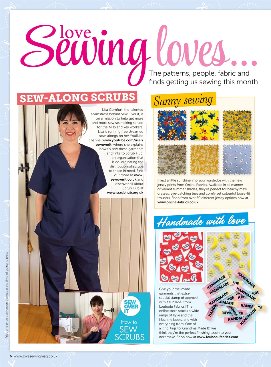Love Sewing Preview Pages