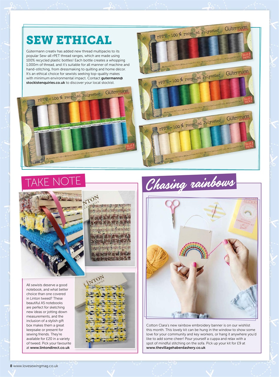 Love Sewing Preview Pages