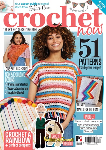 Crochet Now Magazine issue 