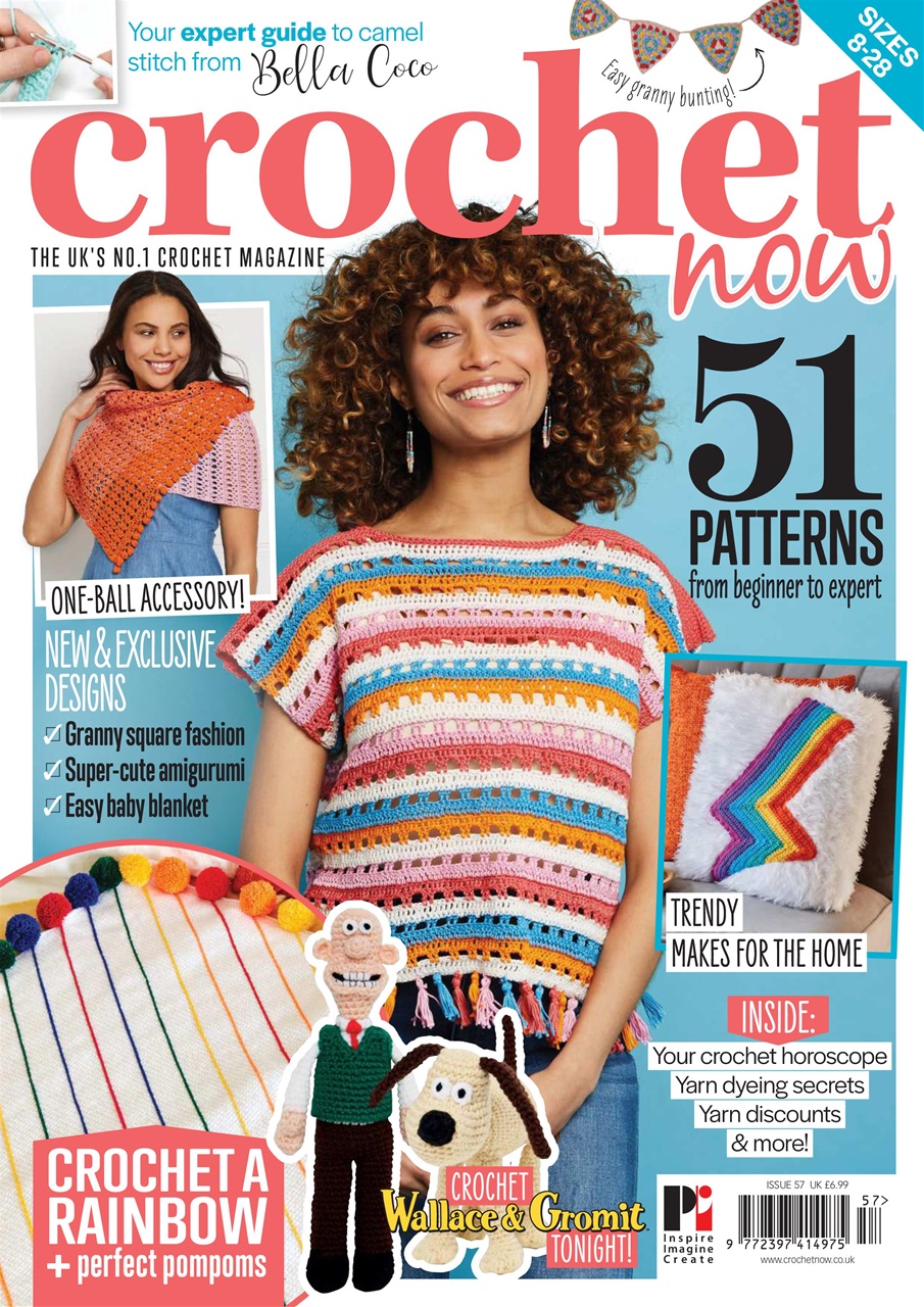 Crochet Now Magazine Preview Pages