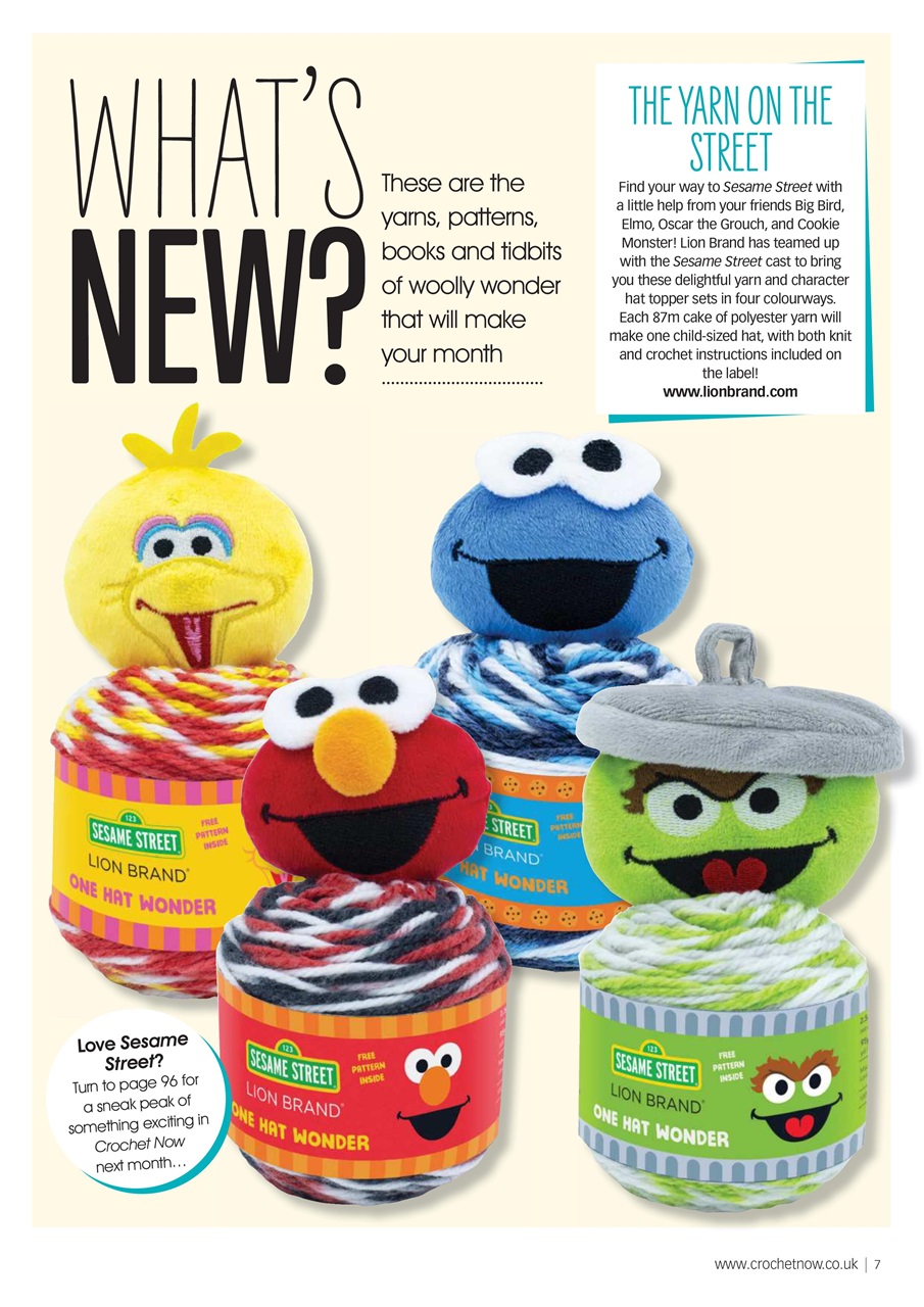Crochet Now Magazine Preview Pages