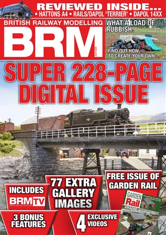 British Railway Modelling (BRM) issue July 2020
