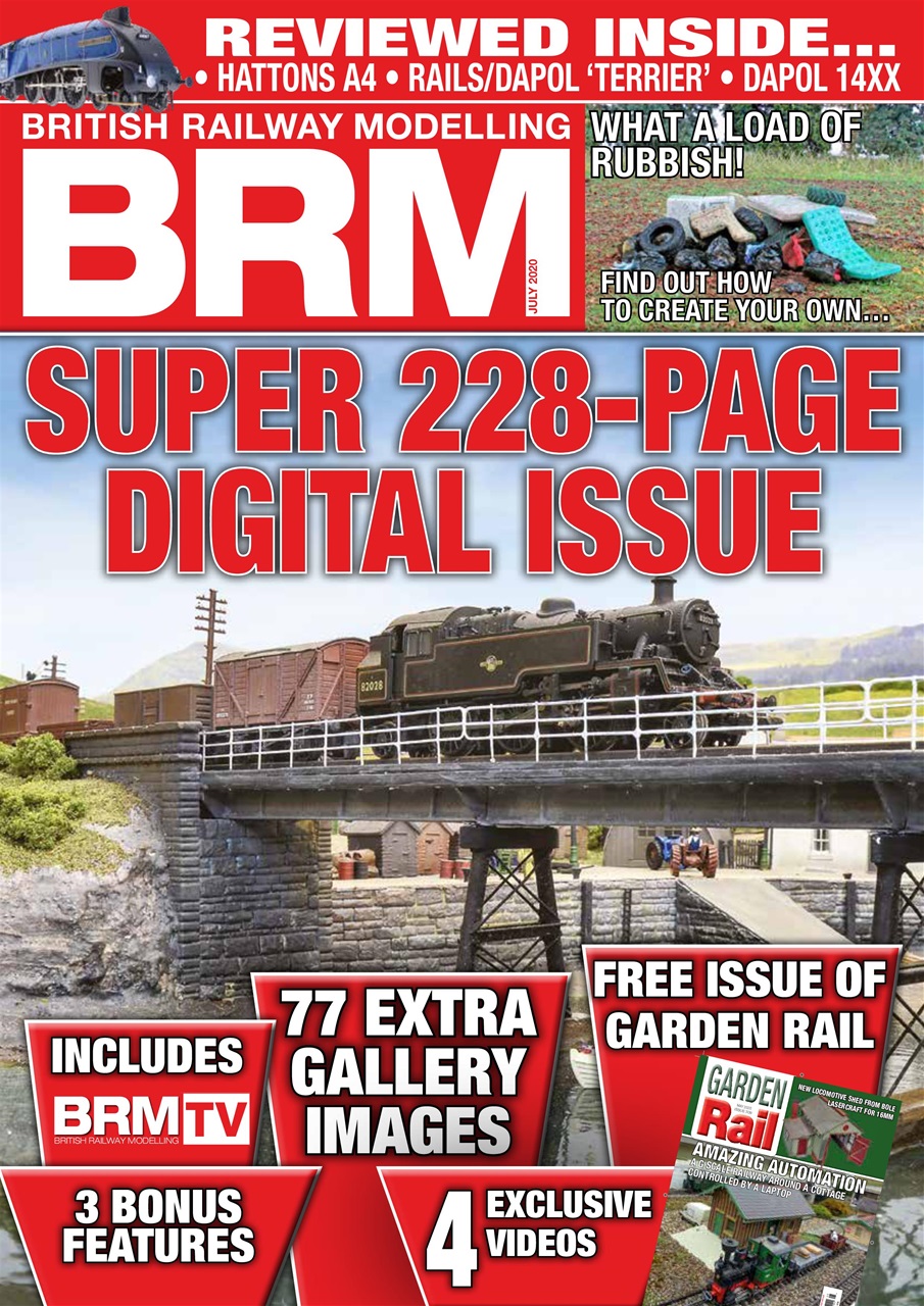 British Railway Modelling (BRM) Preview Pages