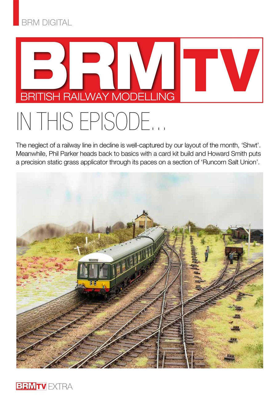 British Railway Modelling (BRM) Preview Pages