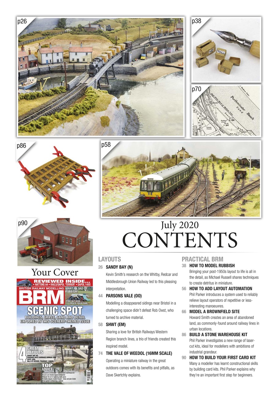 British Railway Modelling (BRM) Preview Pages