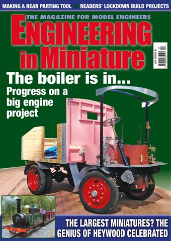 Engineering in Miniature issue Jul 2020