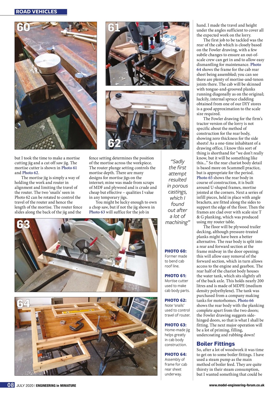 Engineering in Miniature Preview Pages