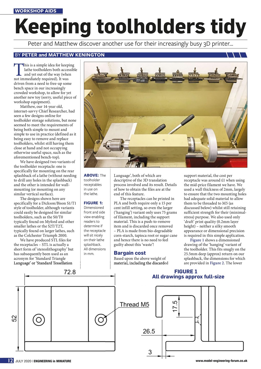 Engineering in Miniature Preview Pages