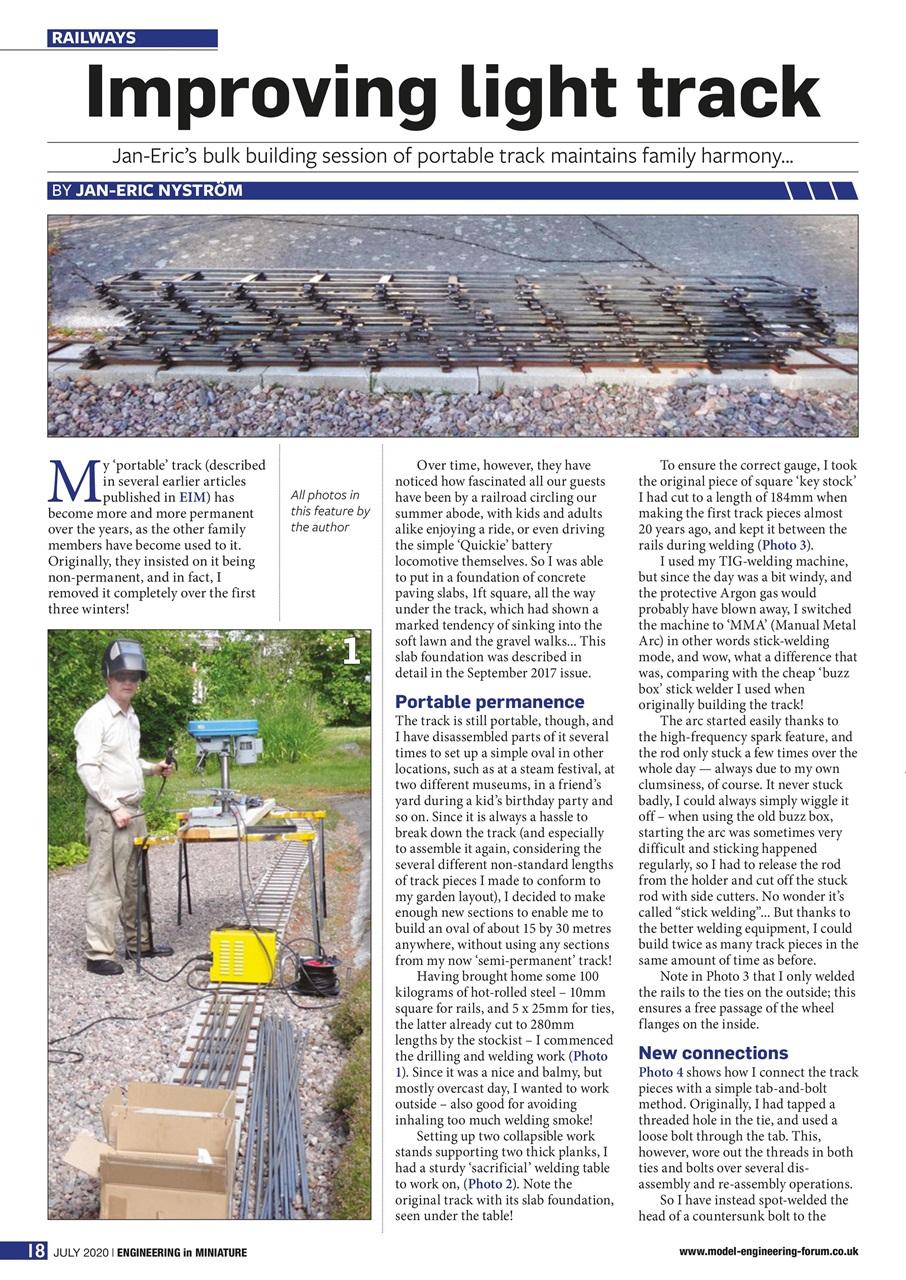 Engineering in Miniature Preview Pages