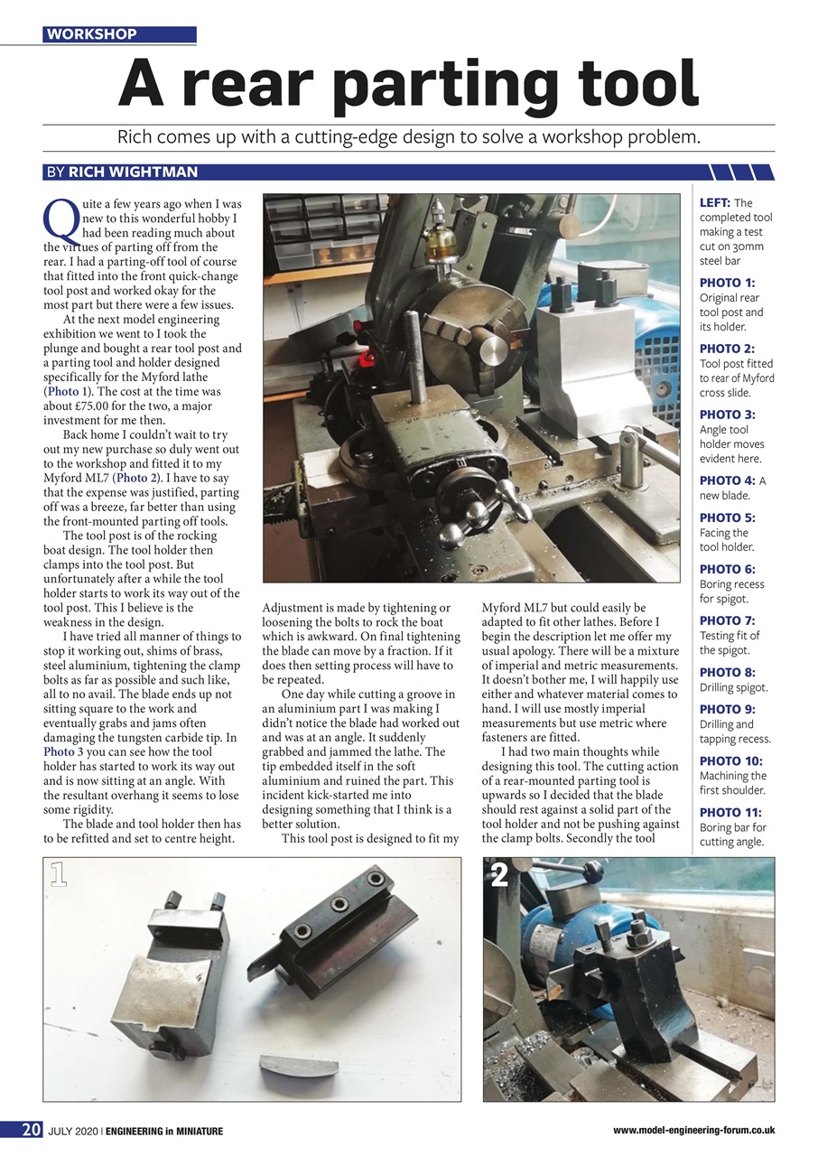 Engineering in Miniature Preview Pages