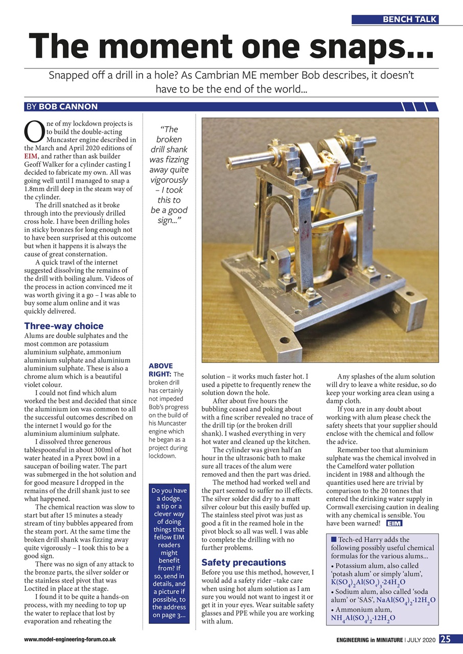 Engineering in Miniature Preview Pages