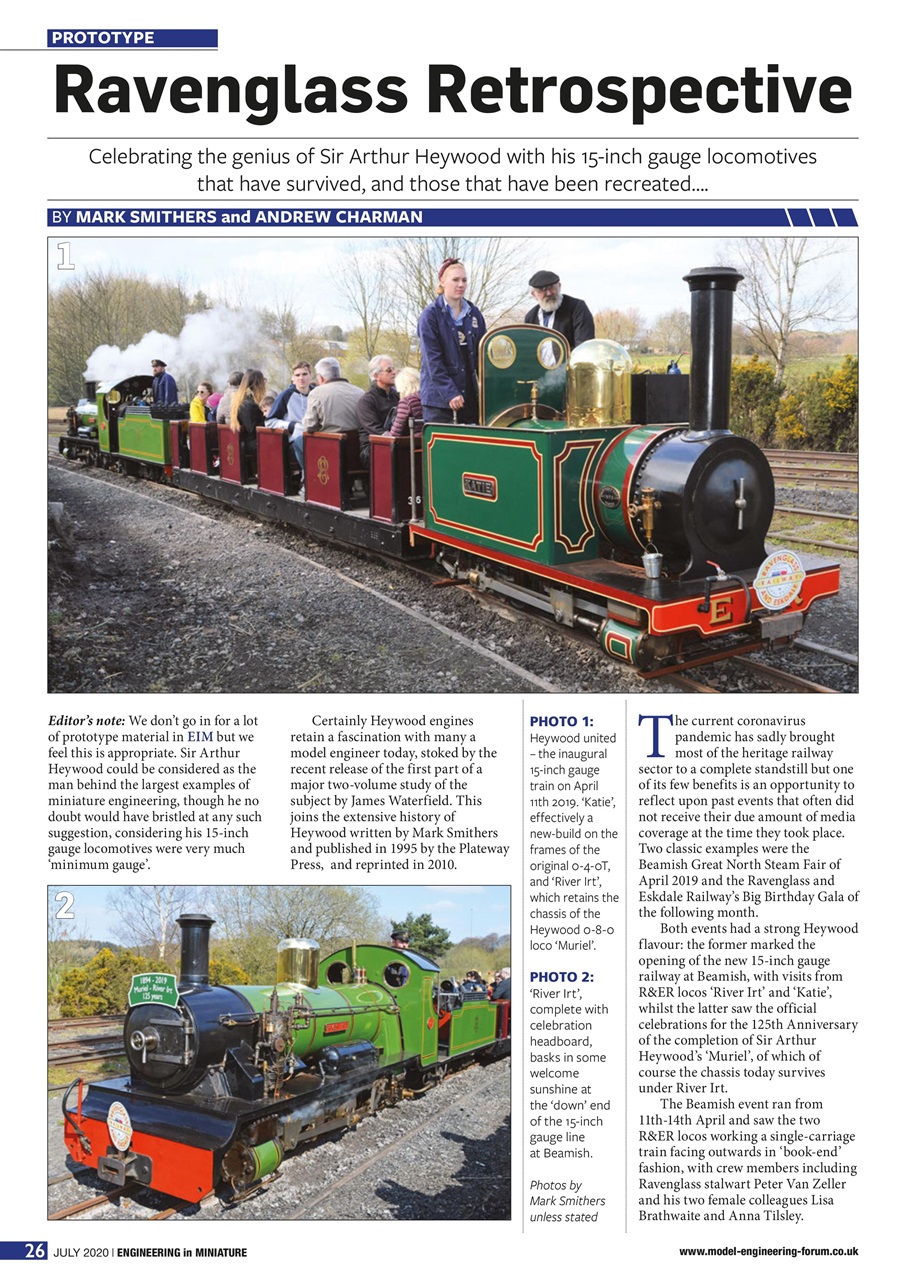 Engineering in Miniature Preview Pages