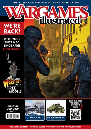 Wargames Illustrated issue 