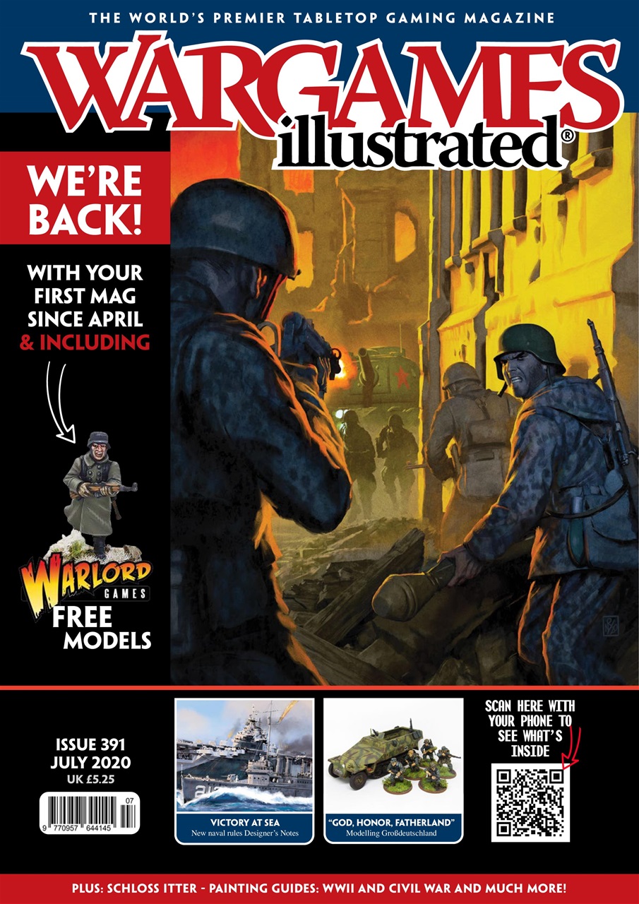Wargames Illustrated Preview Pages