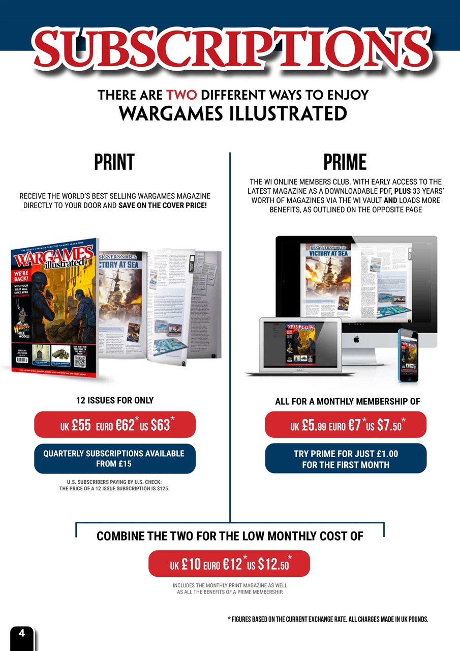 Wargames Illustrated Preview Pages