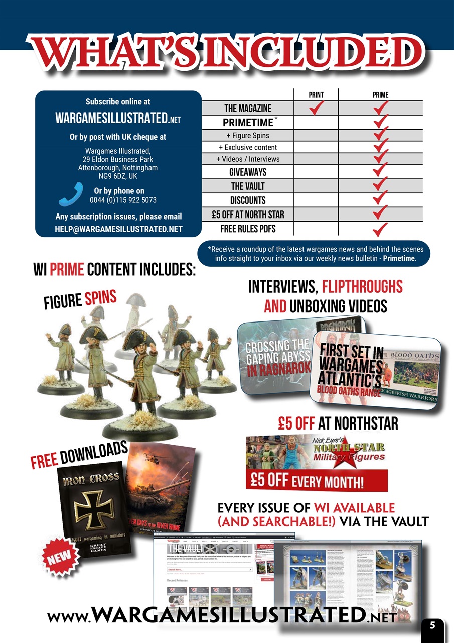 Wargames Illustrated Preview Pages