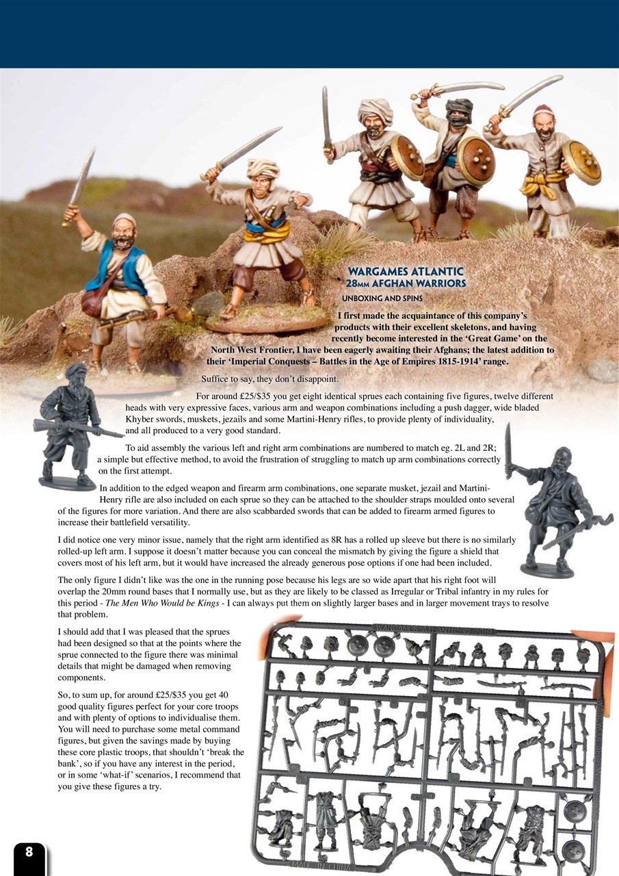 Wargames Illustrated Preview Pages