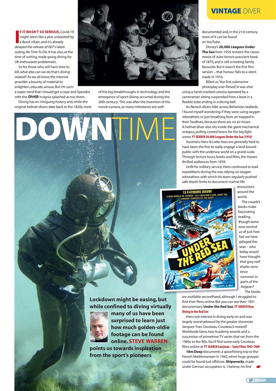 DIVER Preview Pages