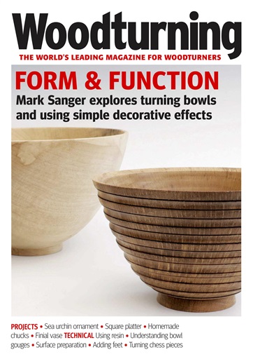 Woodturning issue 