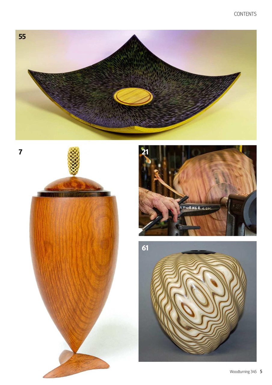 Woodturning Preview Pages