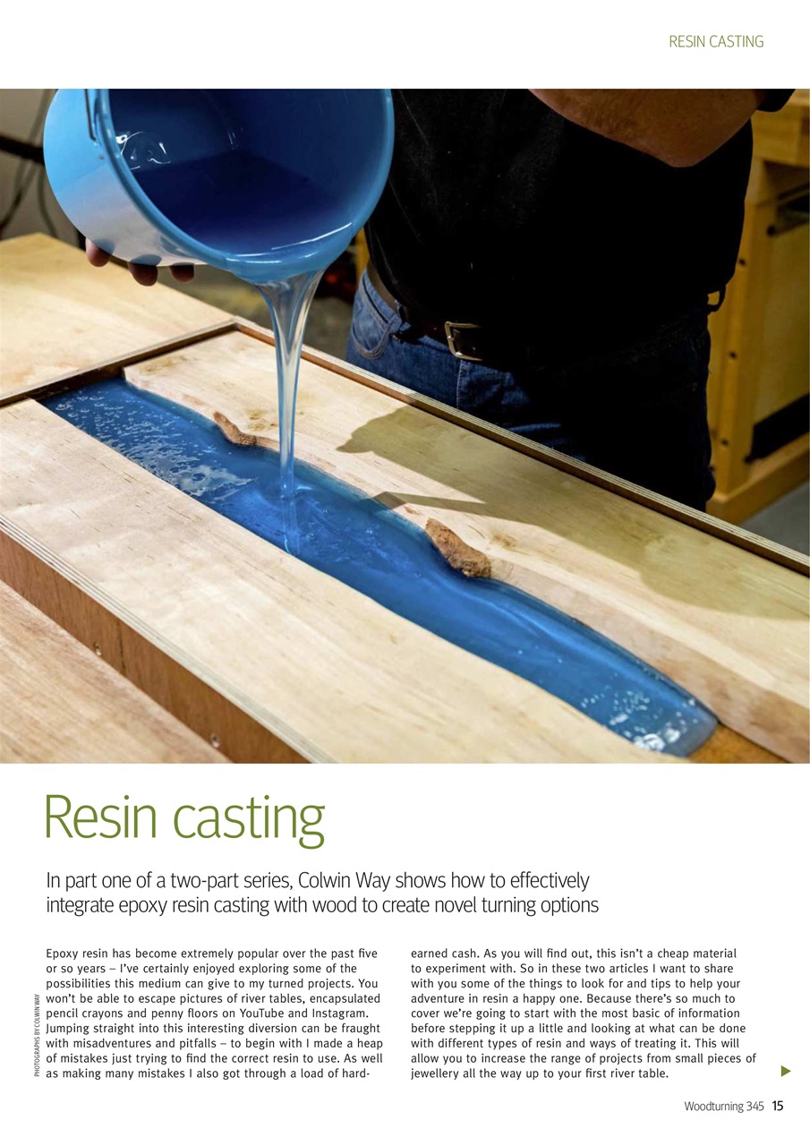 Woodturning Preview Pages