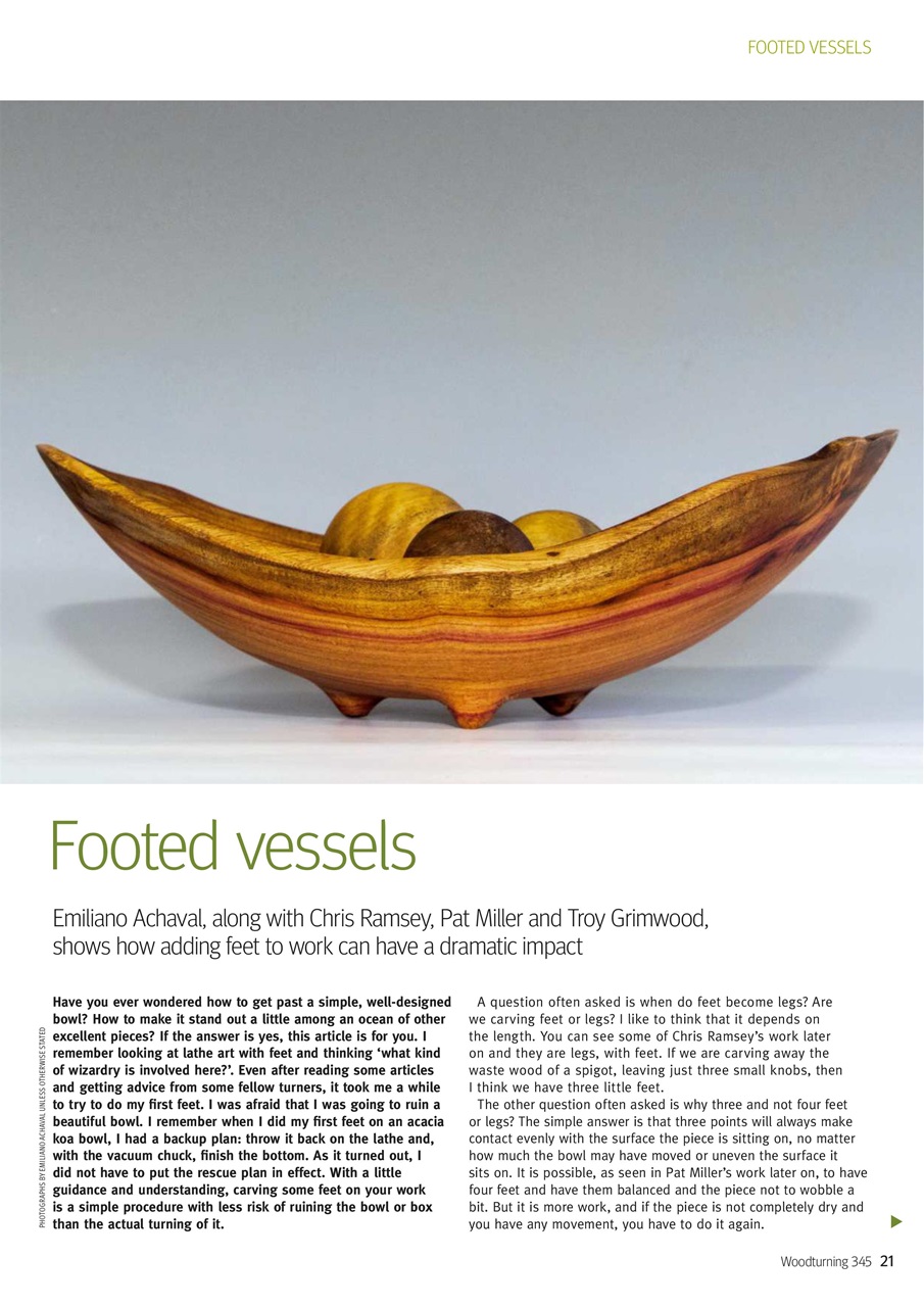 Woodturning Preview Pages