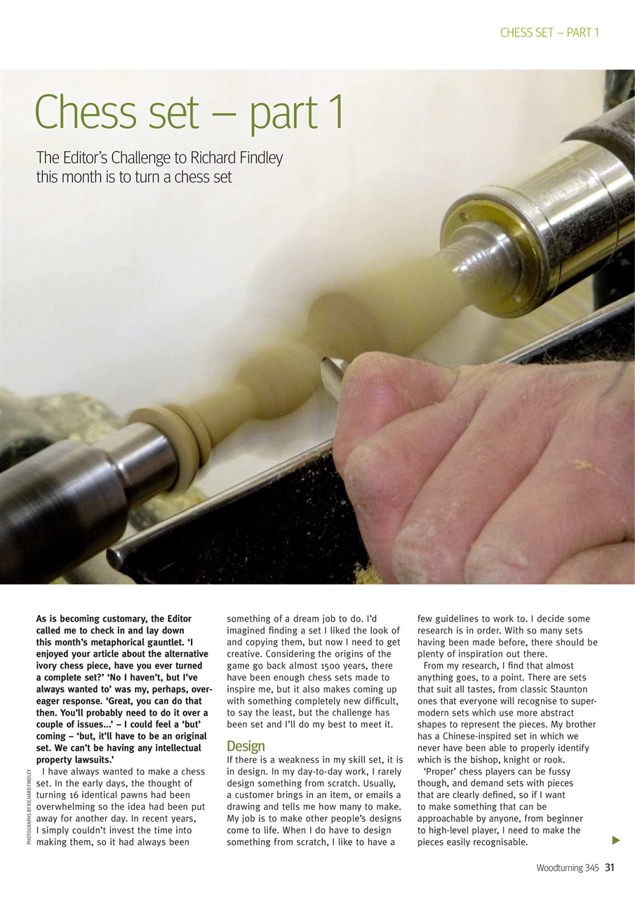 Woodturning Preview Pages