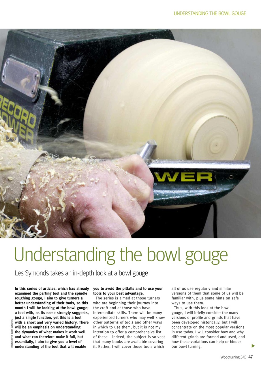 Woodturning Preview Pages