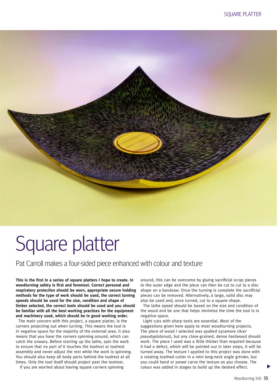 Woodturning Preview Pages