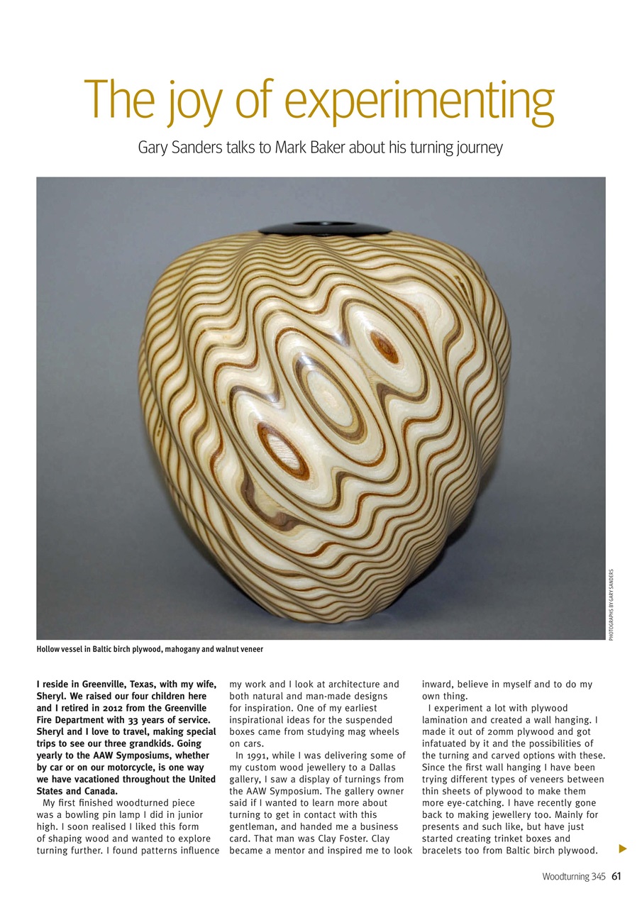Woodturning Preview Pages