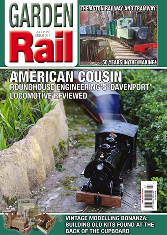 Garden Rail issue Jul 2020