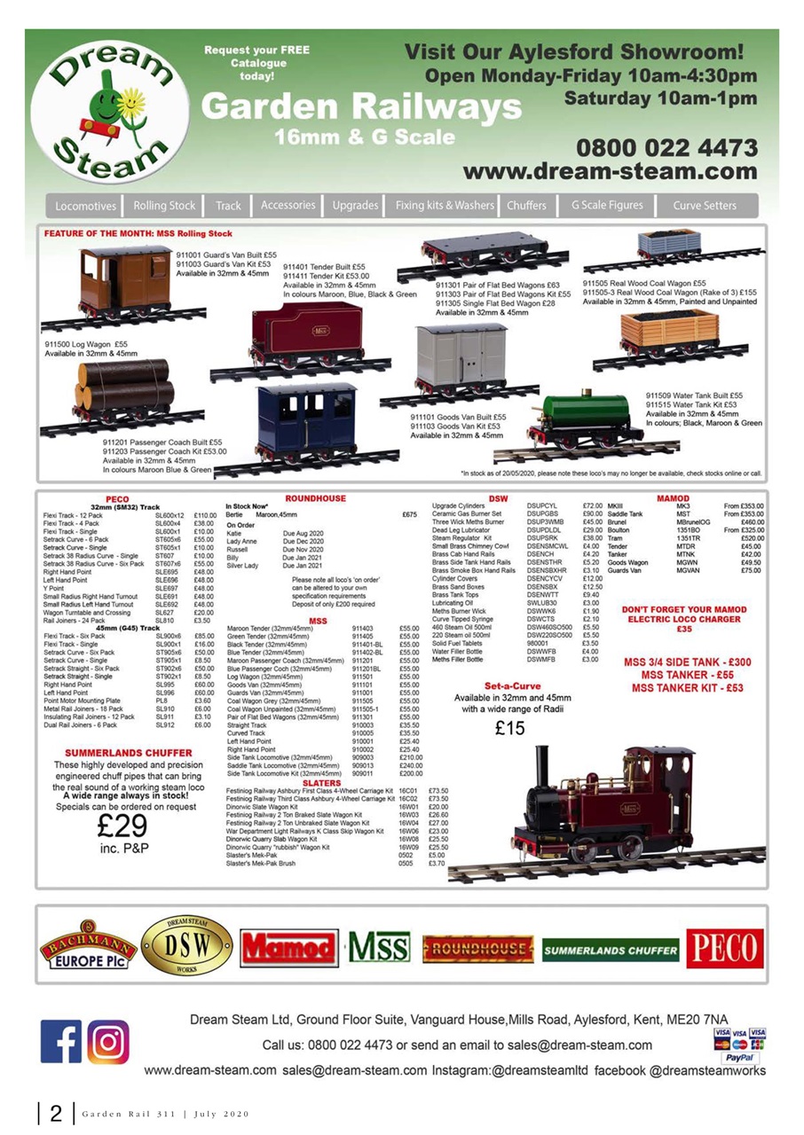 Garden Rail Preview Pages