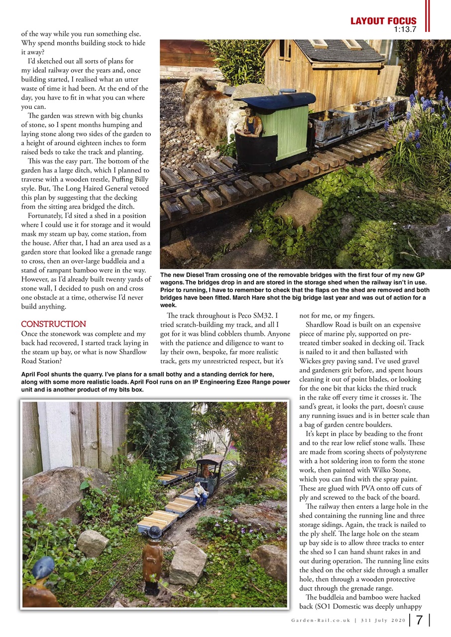 Garden Rail Preview Pages