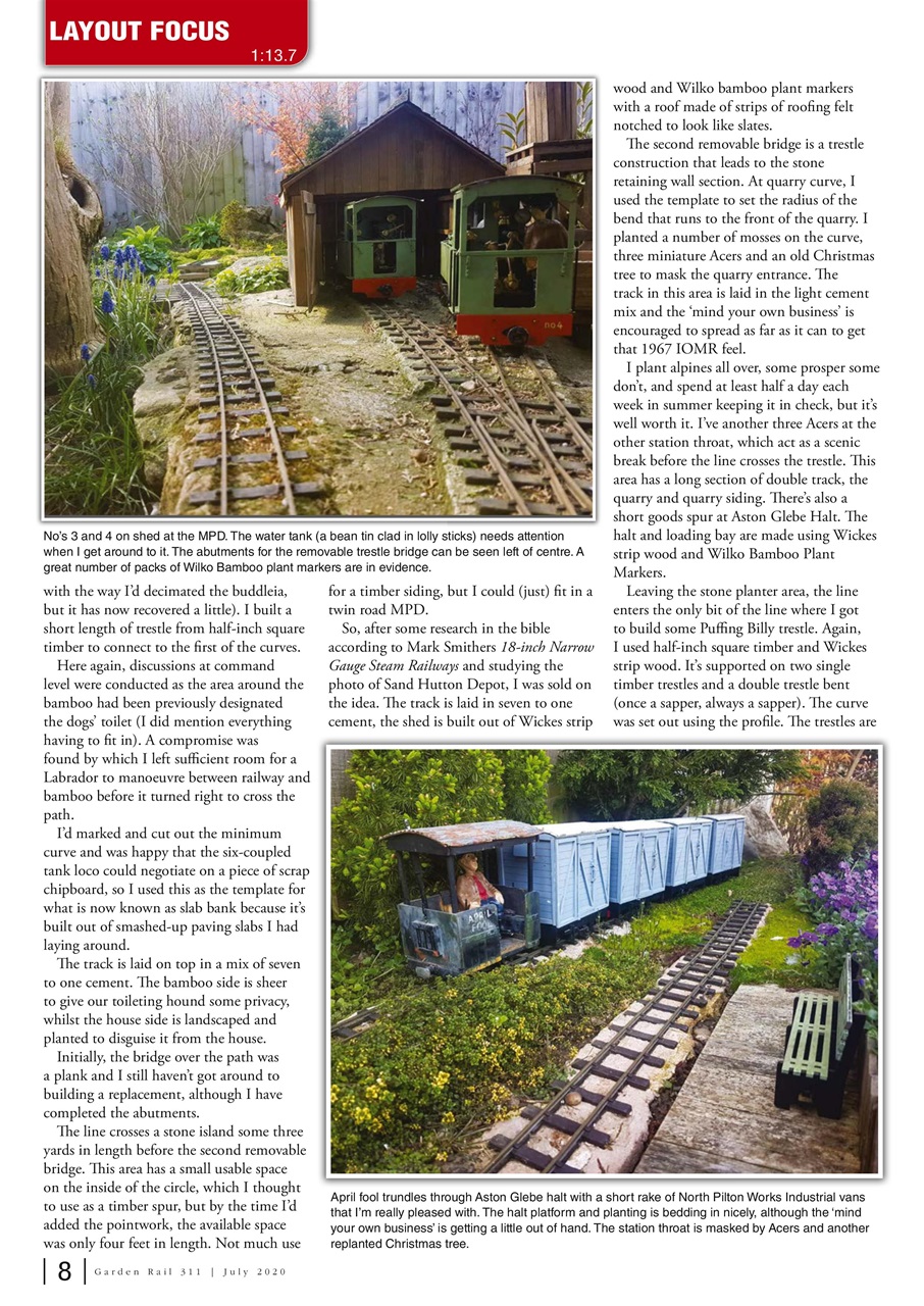 Garden Rail Preview Pages