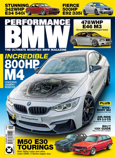Performance BMW issue 