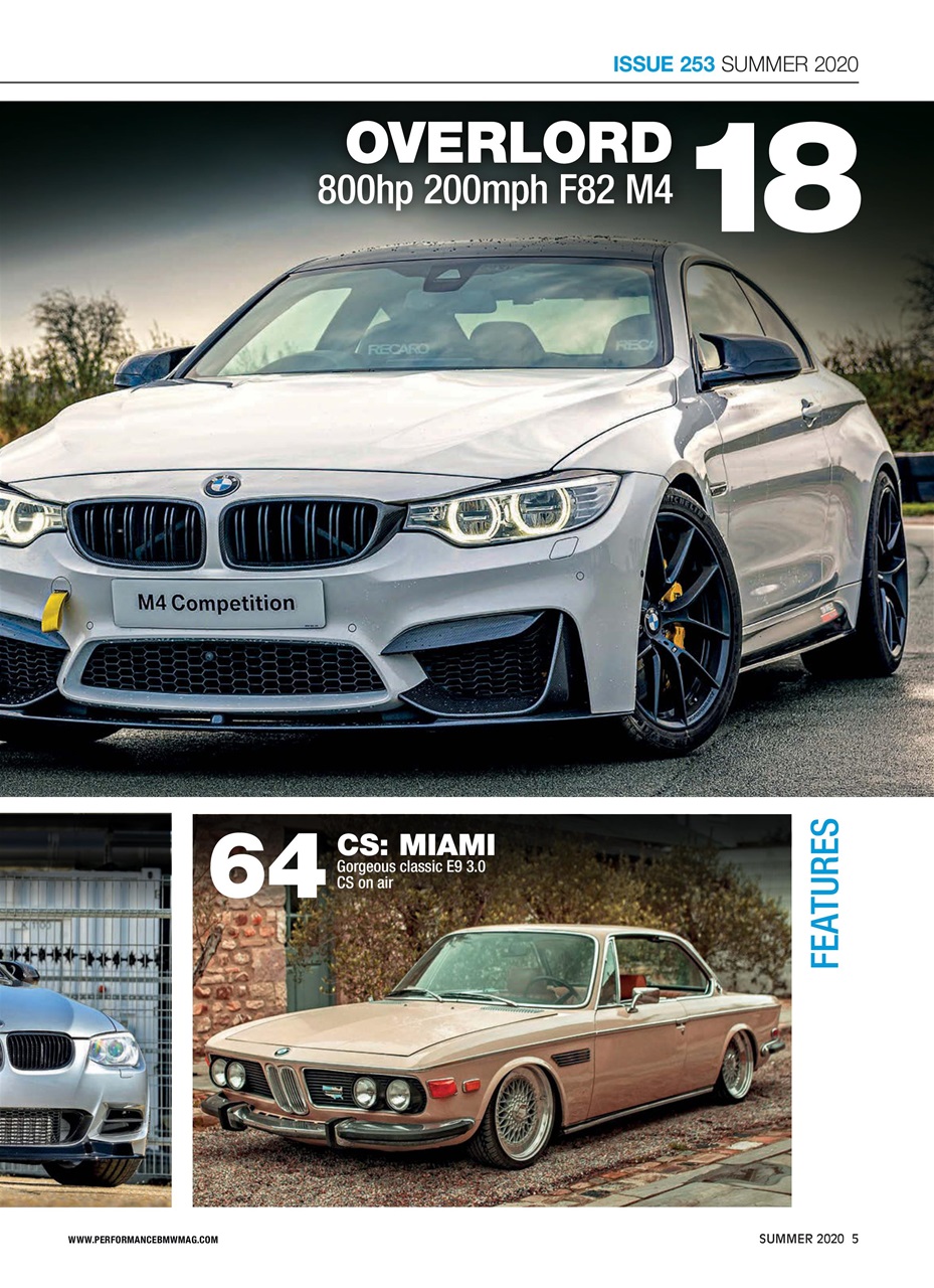 Performance BMW Preview Pages