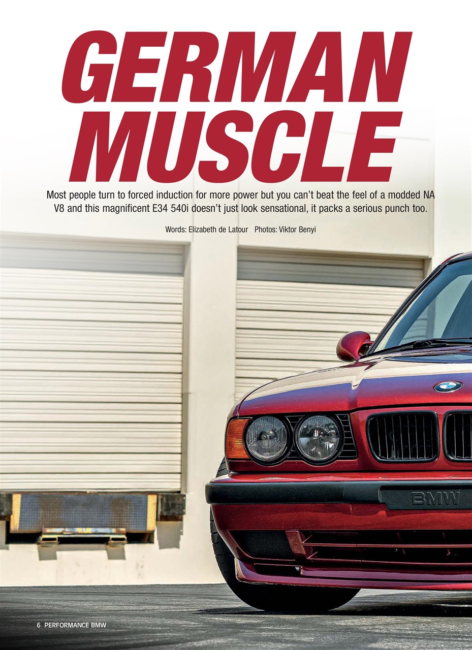 Performance BMW Preview Pages