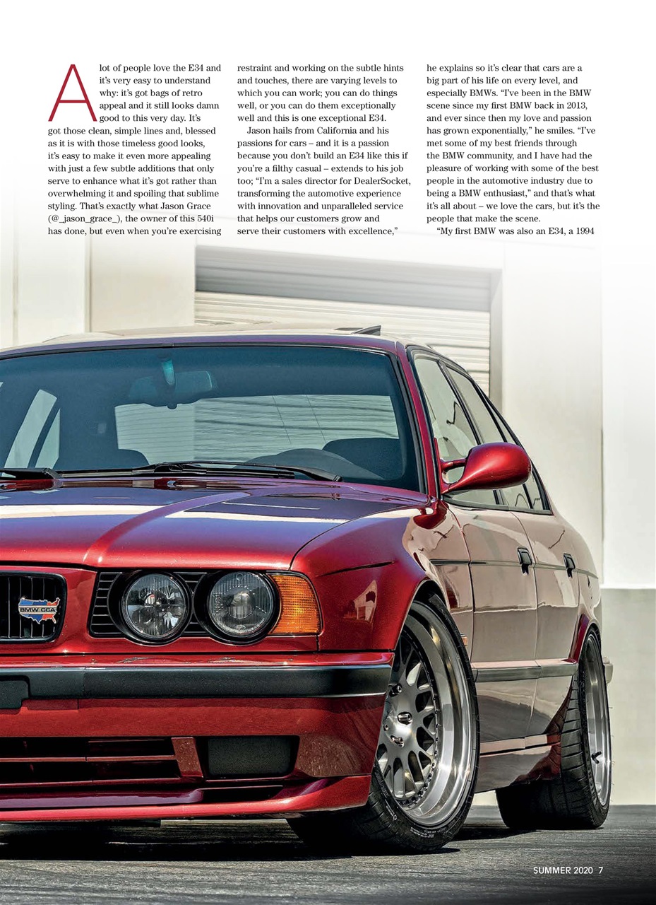 Performance BMW Preview Pages