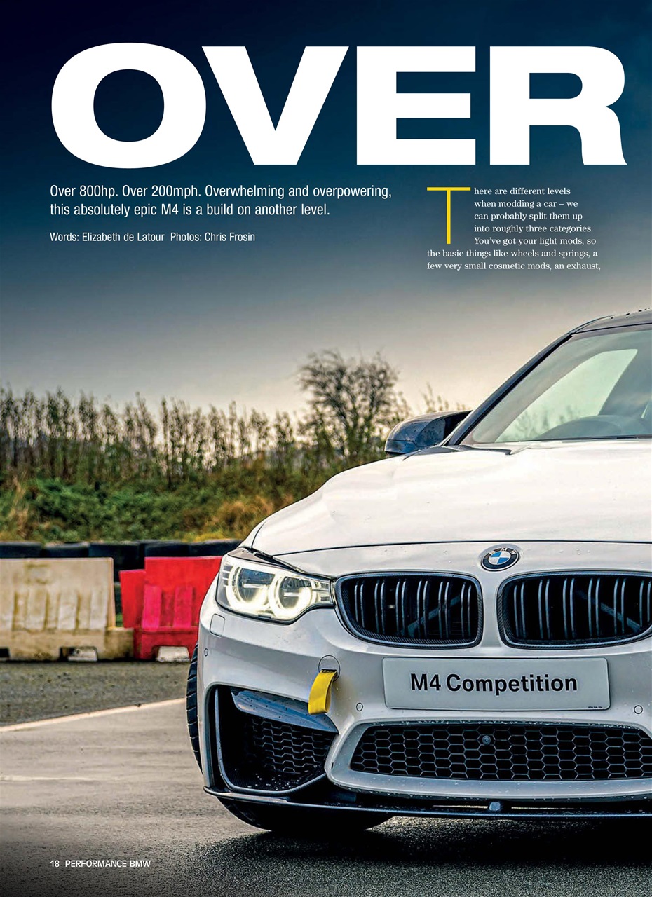 Performance BMW Preview Pages