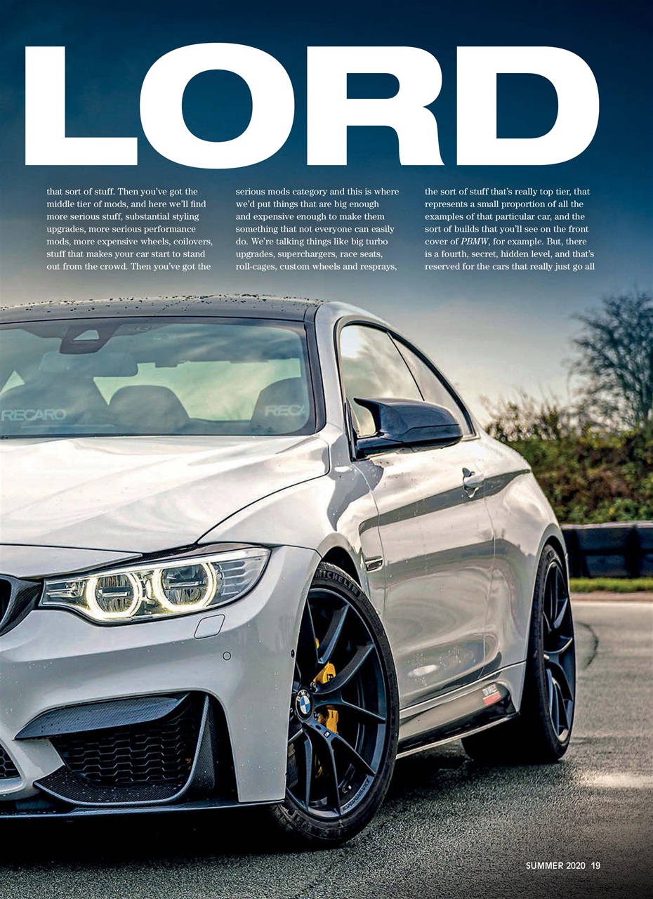 Performance BMW Preview Pages