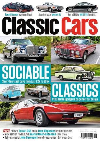 Classic Cars issue Aug 20
