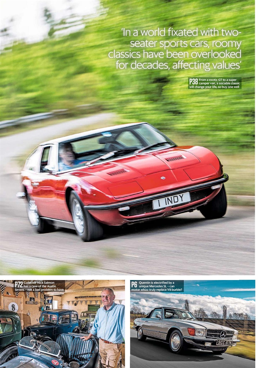 Classic Cars Preview Pages