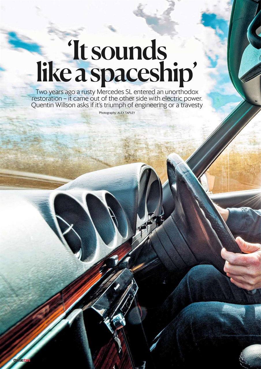 Classic Cars Preview Pages