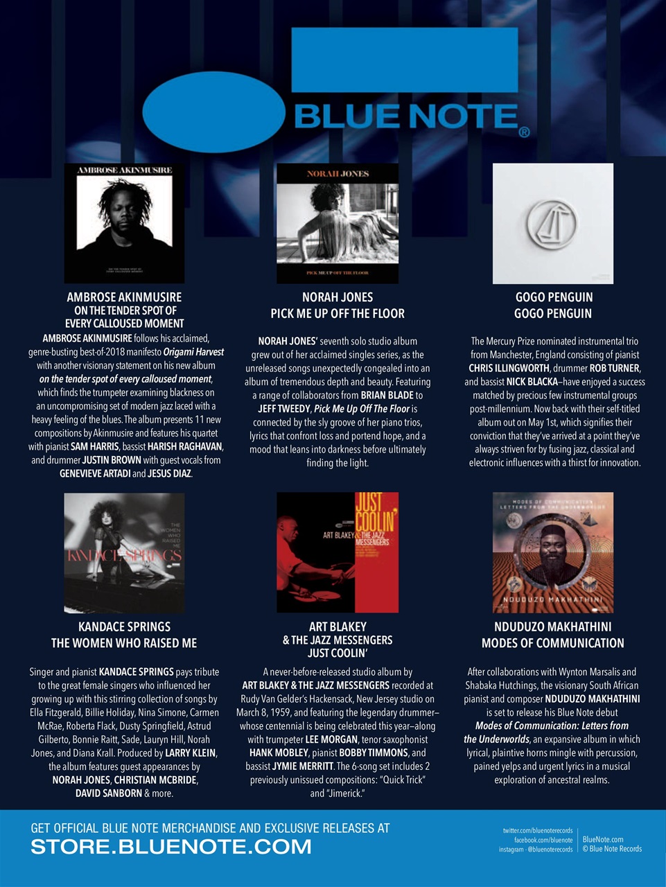 JazzTimes Preview Pages