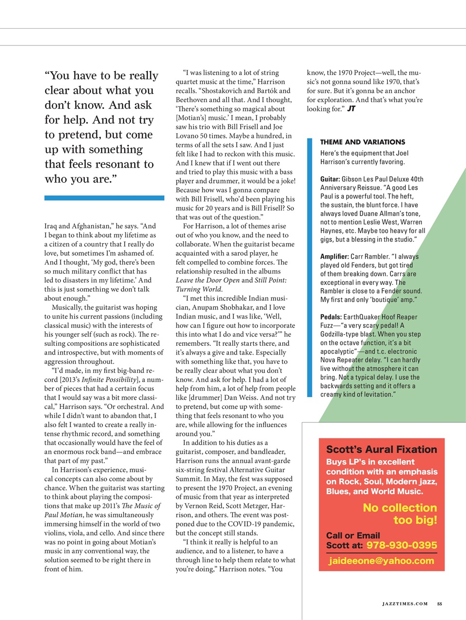 JazzTimes Preview Pages