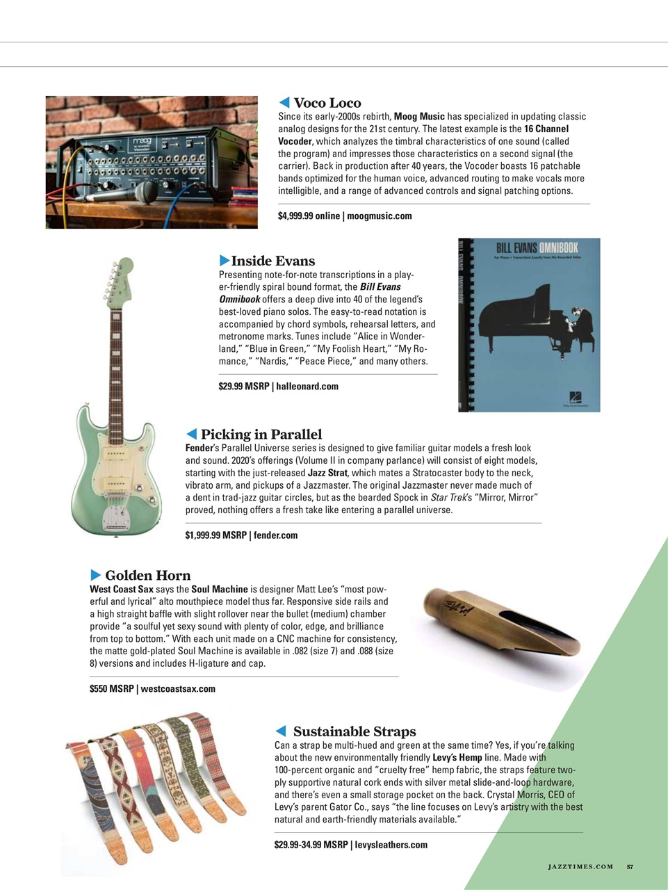 JazzTimes Preview Pages