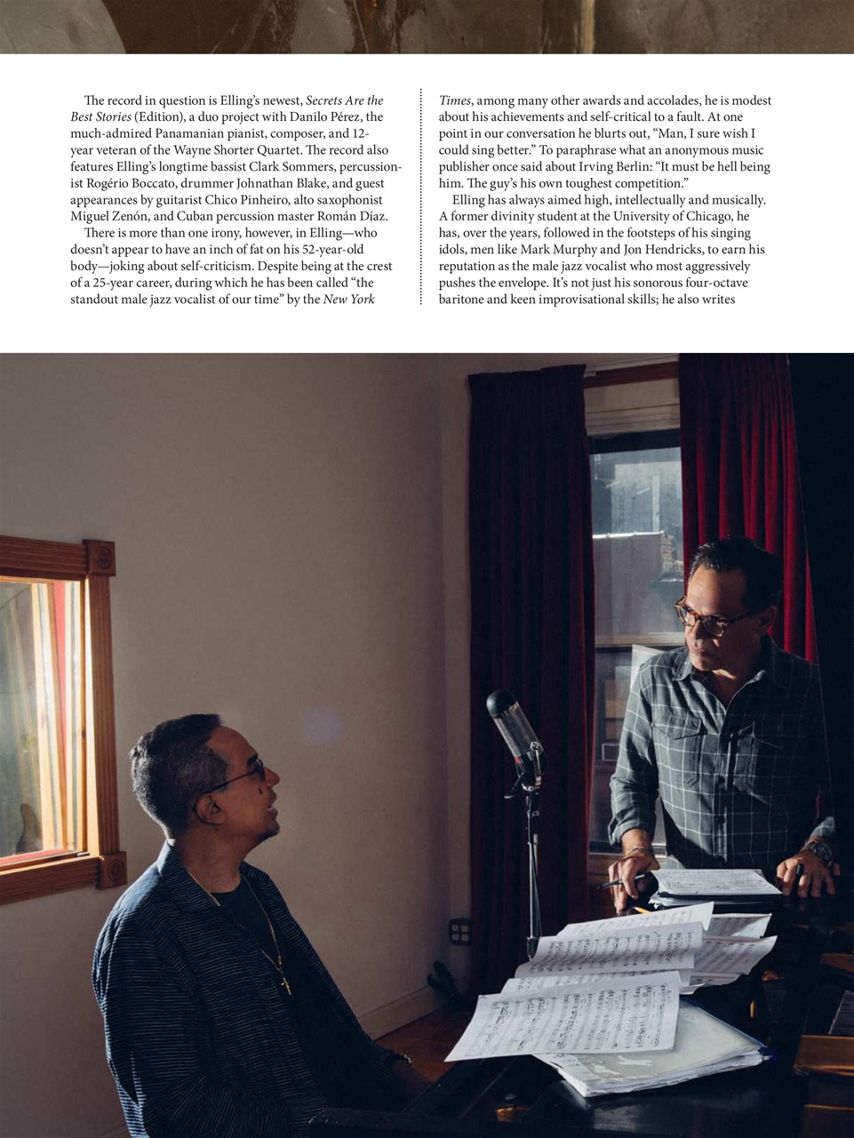 JazzTimes Preview Pages